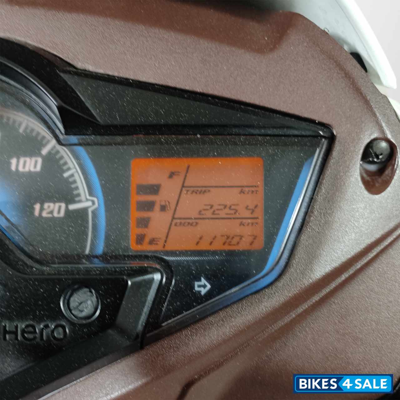 Hero Maestro Edge 125