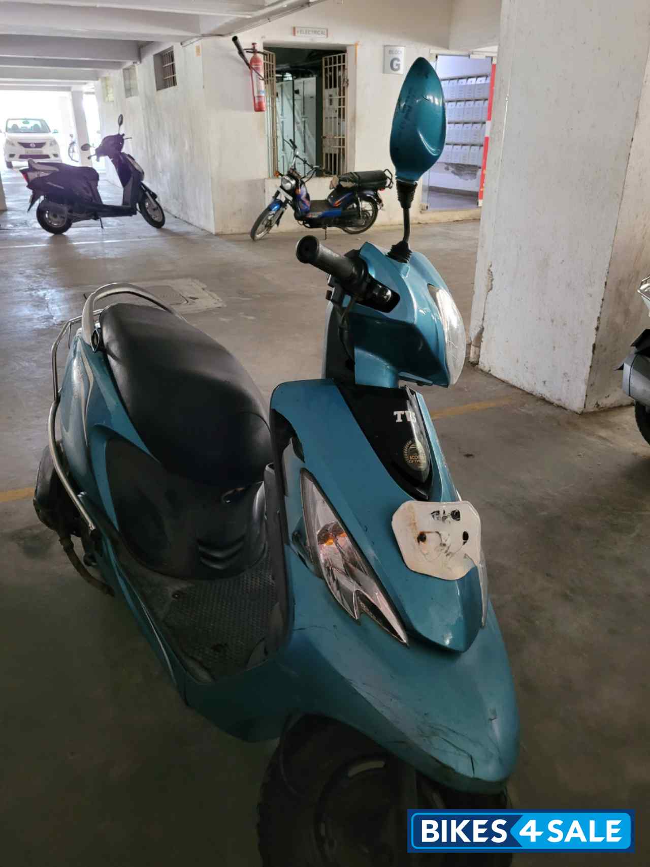 TVS Scooty Zest 110 BS6
