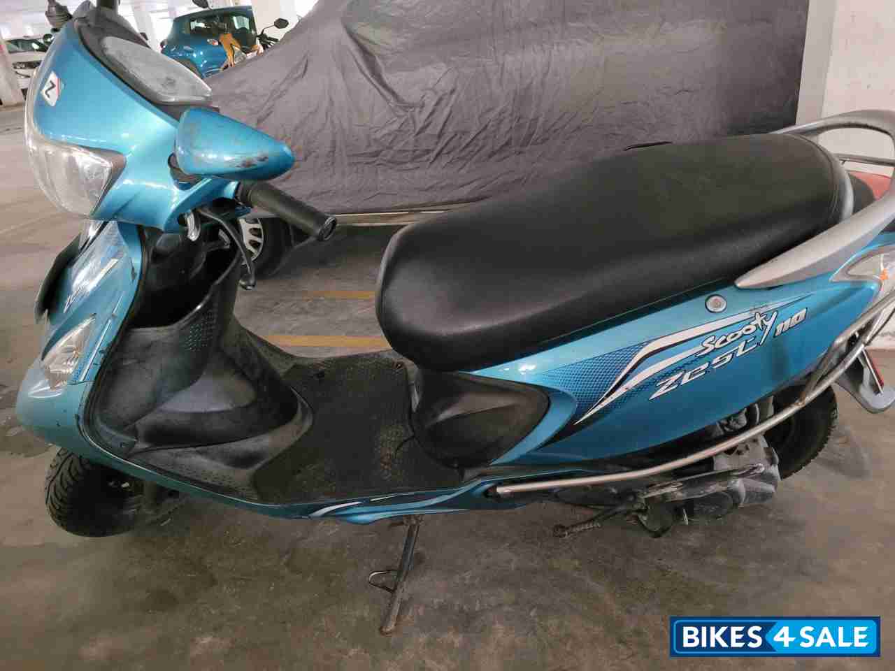 TVS Scooty Zest 110 BS6