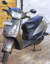 TVS Jupiter 2018 Model