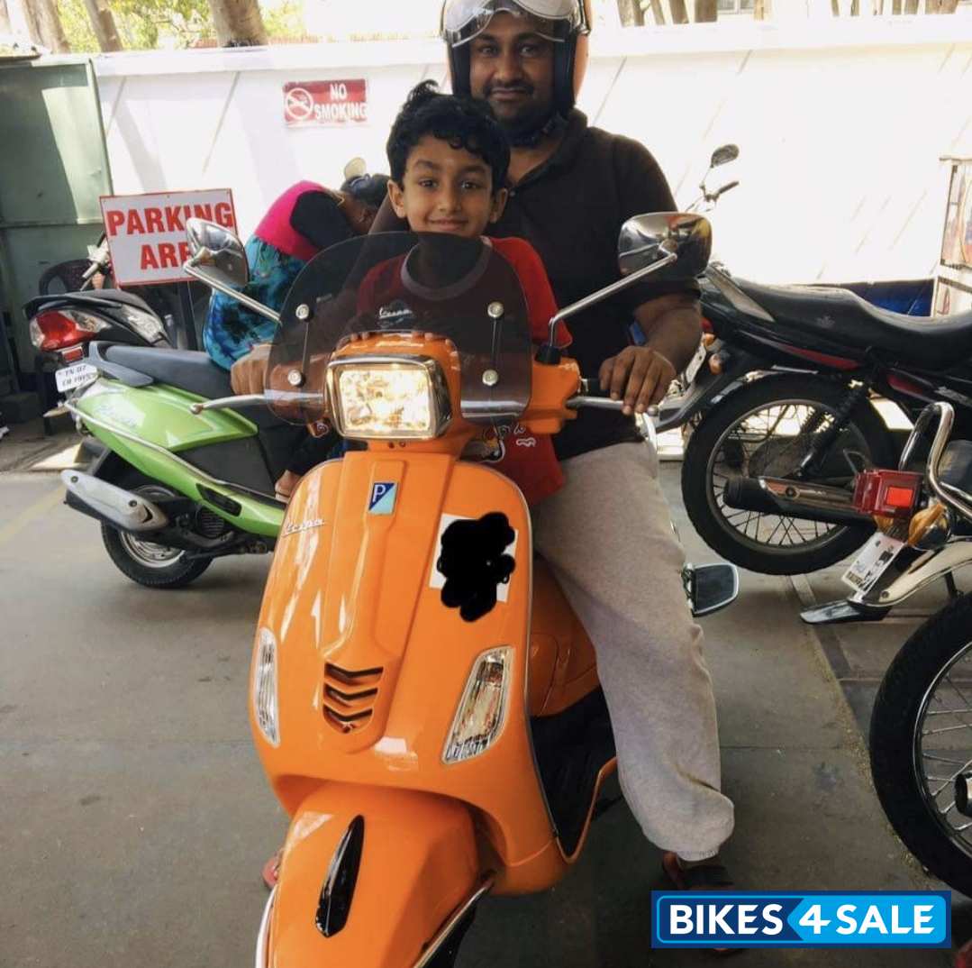 Vespa SXL 150 BS6 Vespa SXL 150 BS6