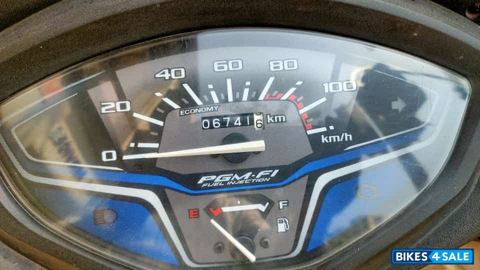 Grey Honda Activa 6G