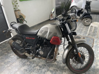 Grey Royal Enfield Scram 411