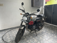 Grey Royal Enfield Scram 411