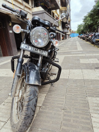 Black Benelli Imperiale 400 BS6