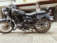 Black Benelli Imperiale 400 BS6