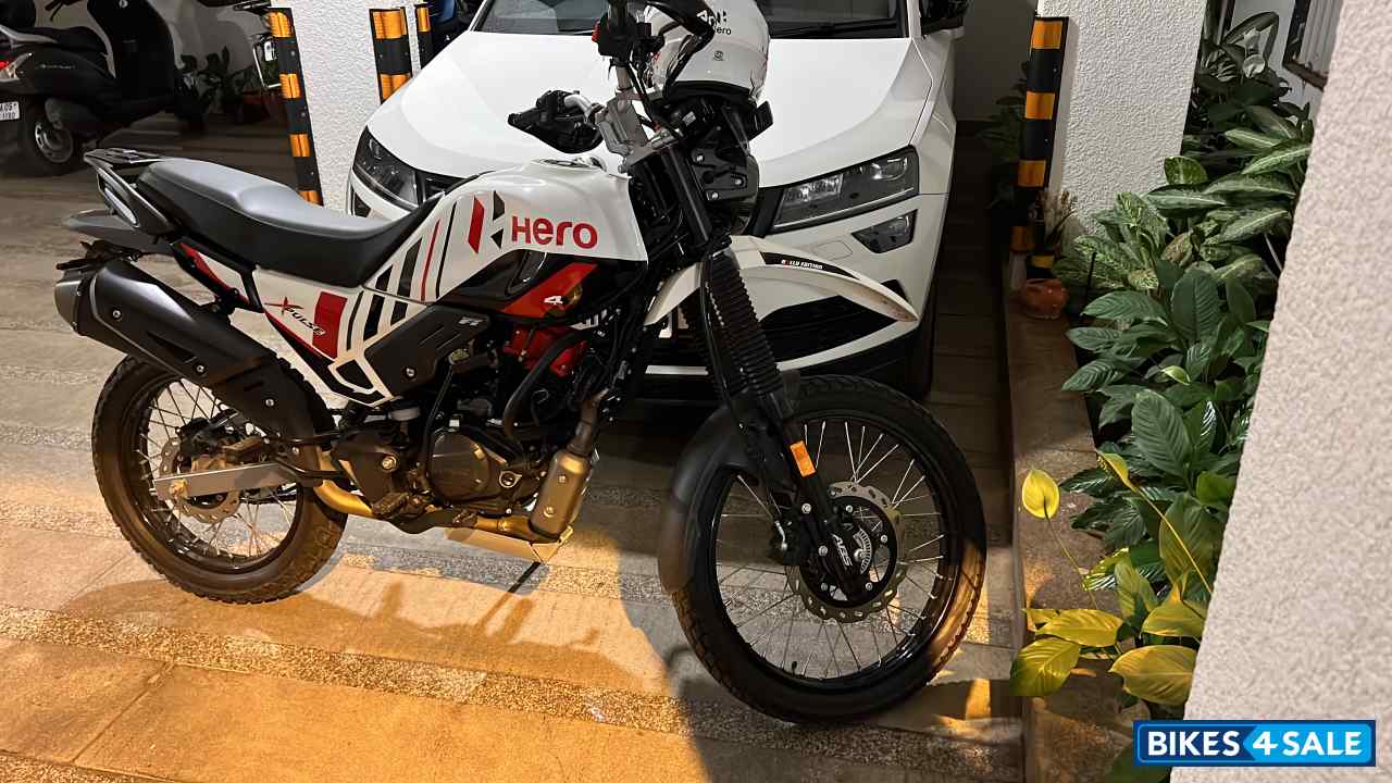 Hero Xpulse 200 4V Rally Edition