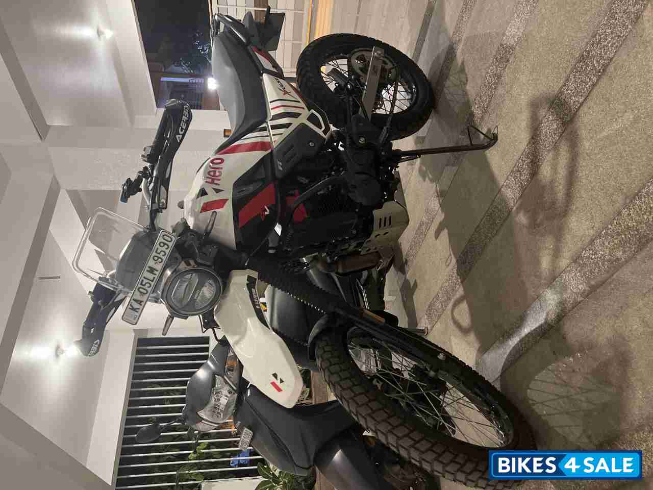 Hero Xpulse 200 4V Rally Edition