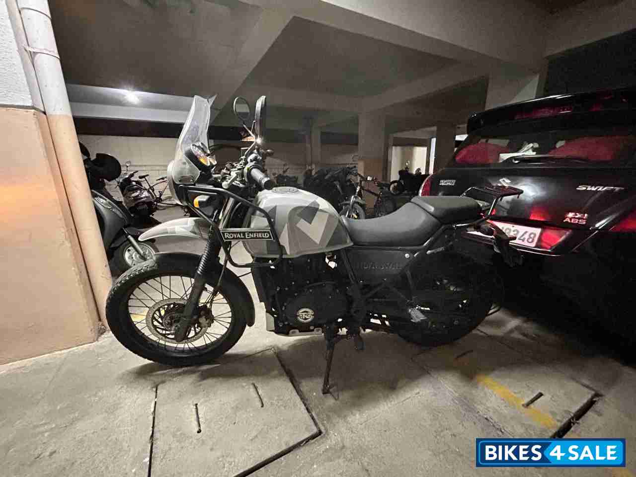 Royal Enfield Himalayan Sleet