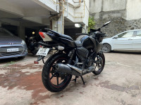 Black TVS Apache RTR 160