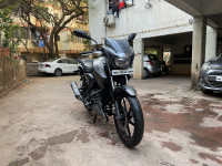 Black TVS Apache RTR 160