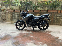 Black TVS Apache RTR 160