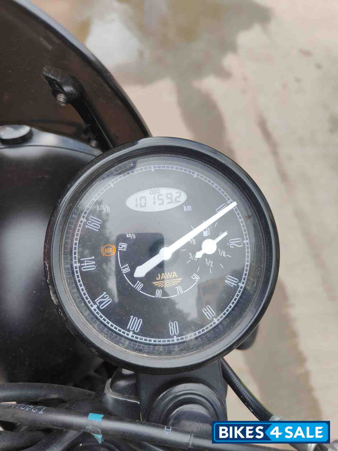 Jawa 42 Dual Channel ABS AllStar Black