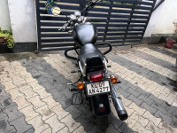 Black Royal Enfield Thunderbird 350