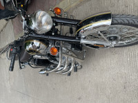 Chrome Black Royal Enfield Classic Chrome