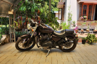 Deep Red Royal Enfield Thunderbird 350