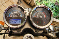 Deep Red Royal Enfield Thunderbird 350