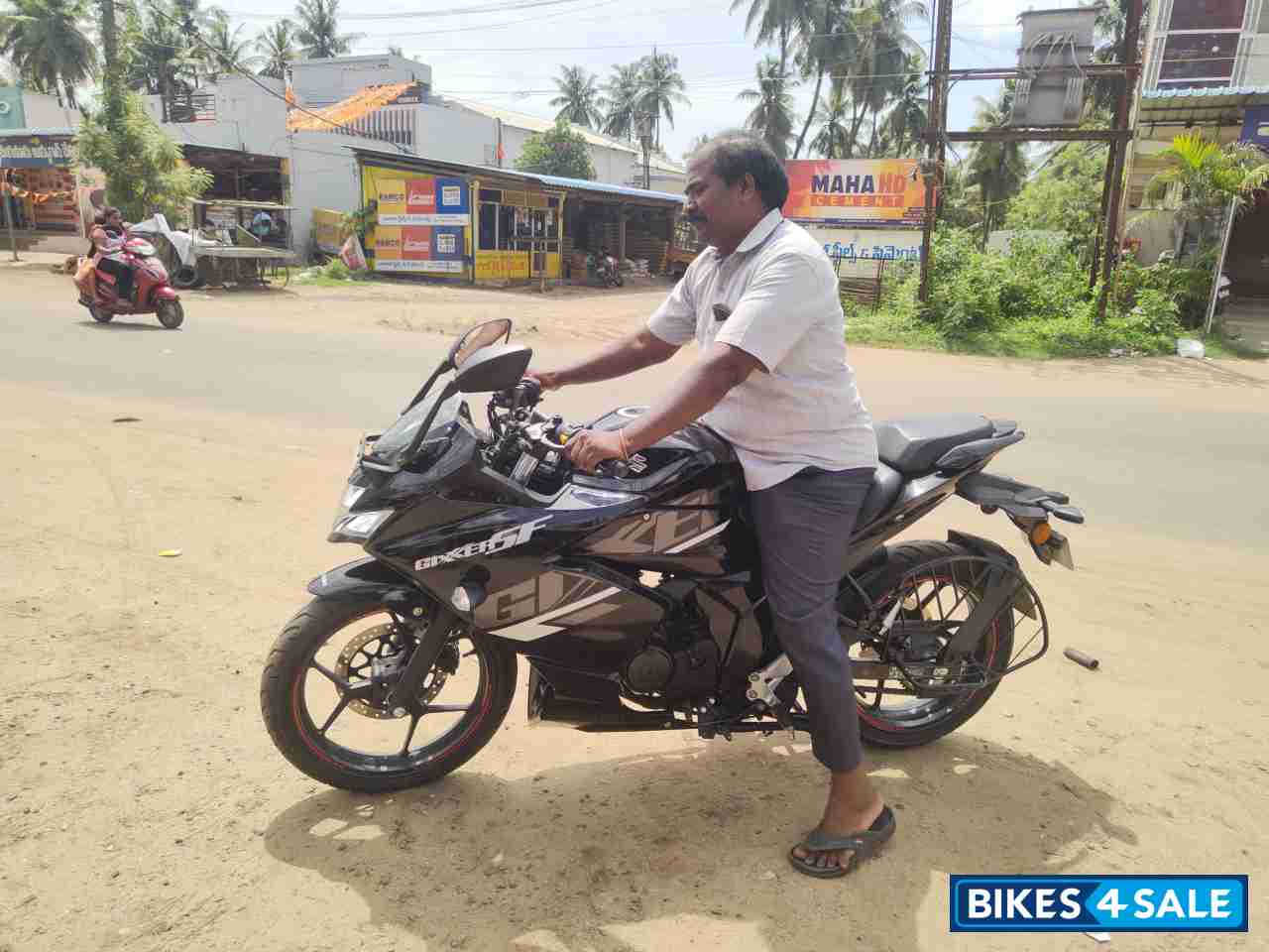 Suzuki  Gixxer sf 150