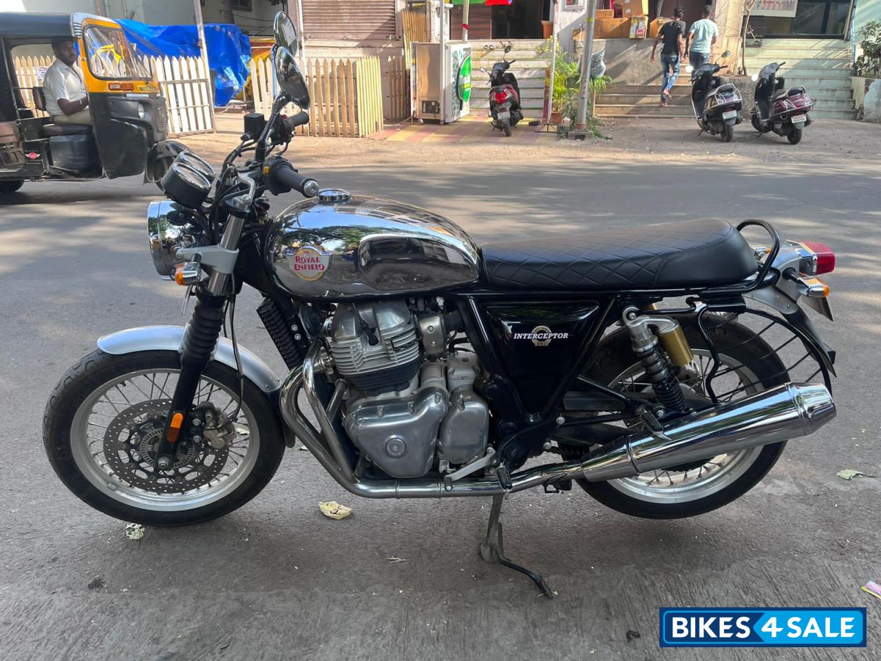 Royal Enfield Interceptor 650 Twin