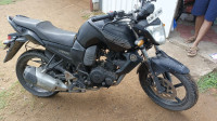 Black Yamaha FZ16