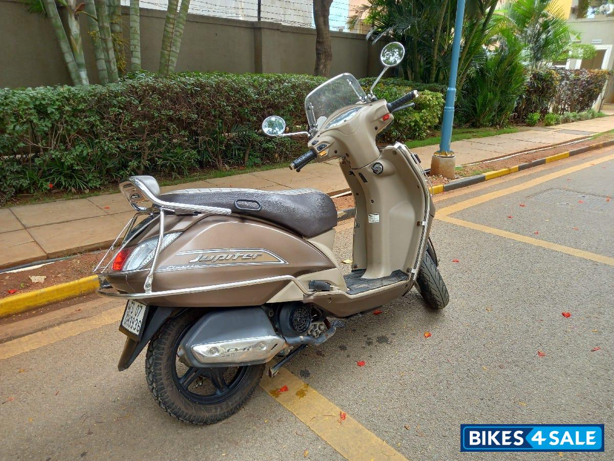 Brown TVS Jupiter Classic