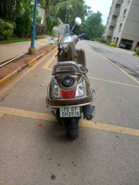 Brown TVS Jupiter Classic