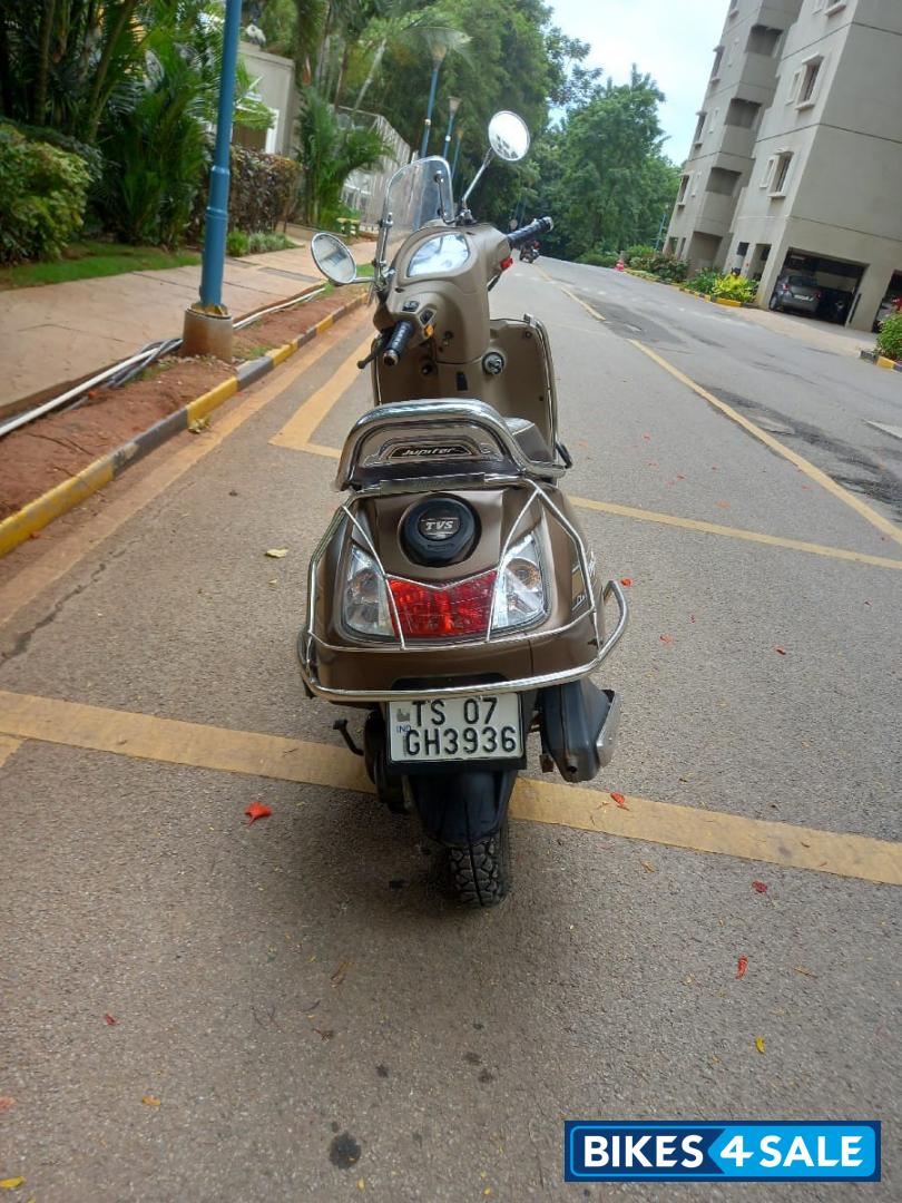 Brown TVS Jupiter Classic