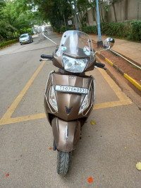 Brown TVS Jupiter Classic