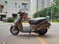 Brown TVS Jupiter Classic