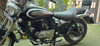 Brown Bajaj Avenger Cruise 220 BS6