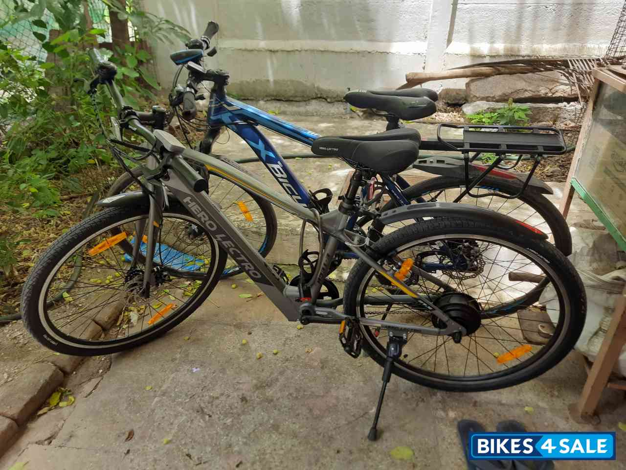 Hero Cycles Lectro C4