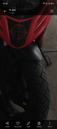 Matte Red Aprilia Storm 125