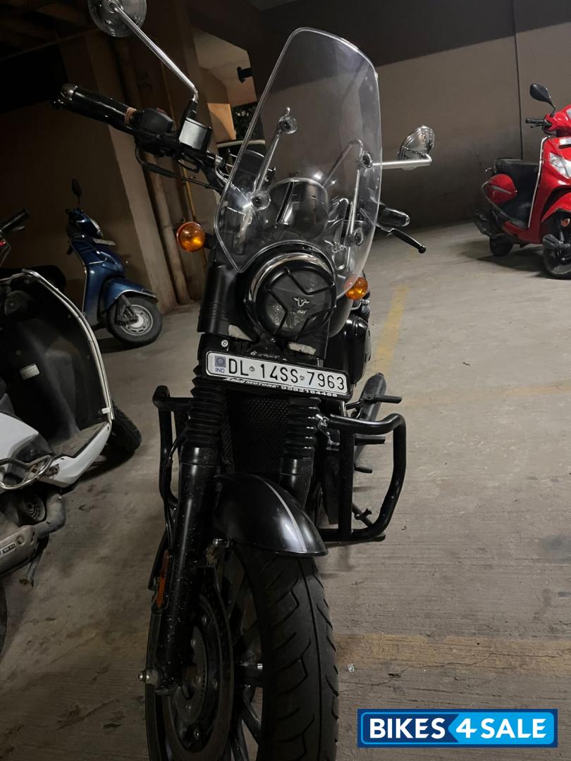 Smokey Grey Yezdi Roadster Dark