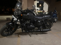 Smokey Grey Yezdi Roadster Dark