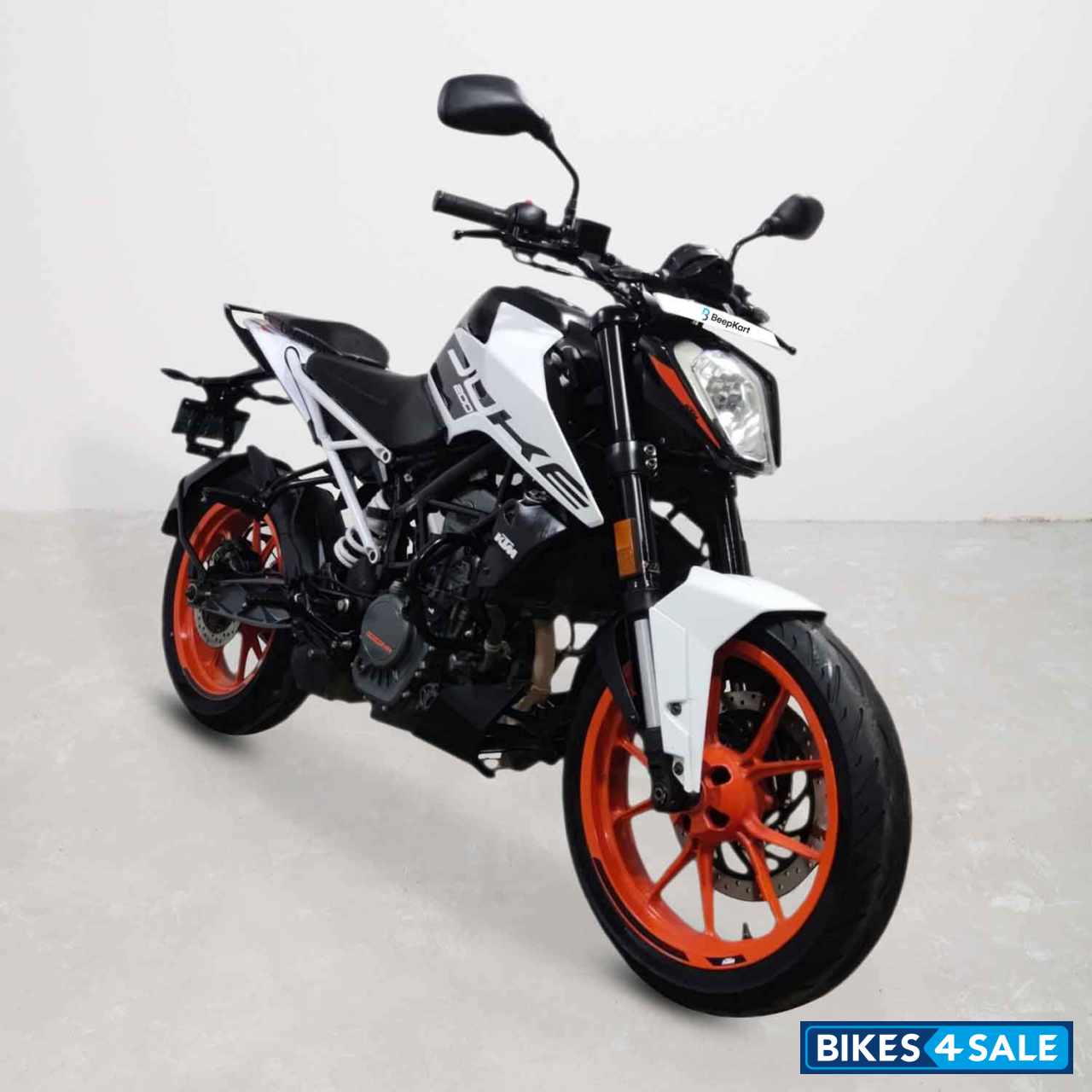 KTM Duke 200