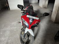 Red Yamaha YZF R15 S