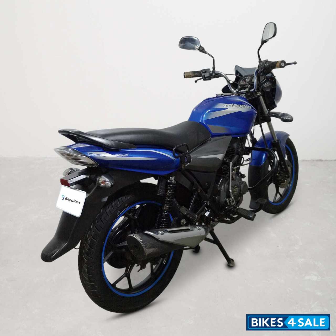 Bajaj Discover 125