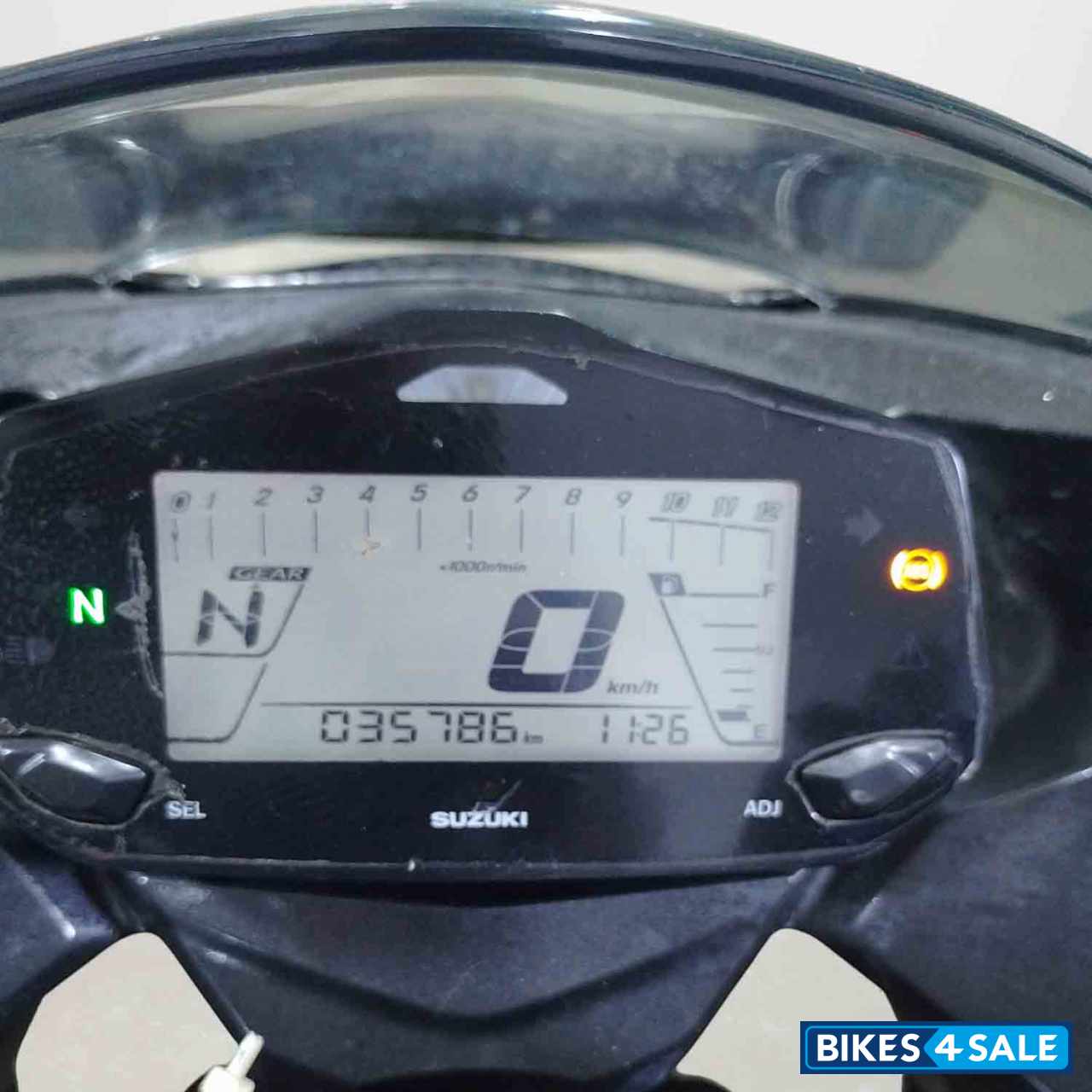 Suzuki Gixxer SF