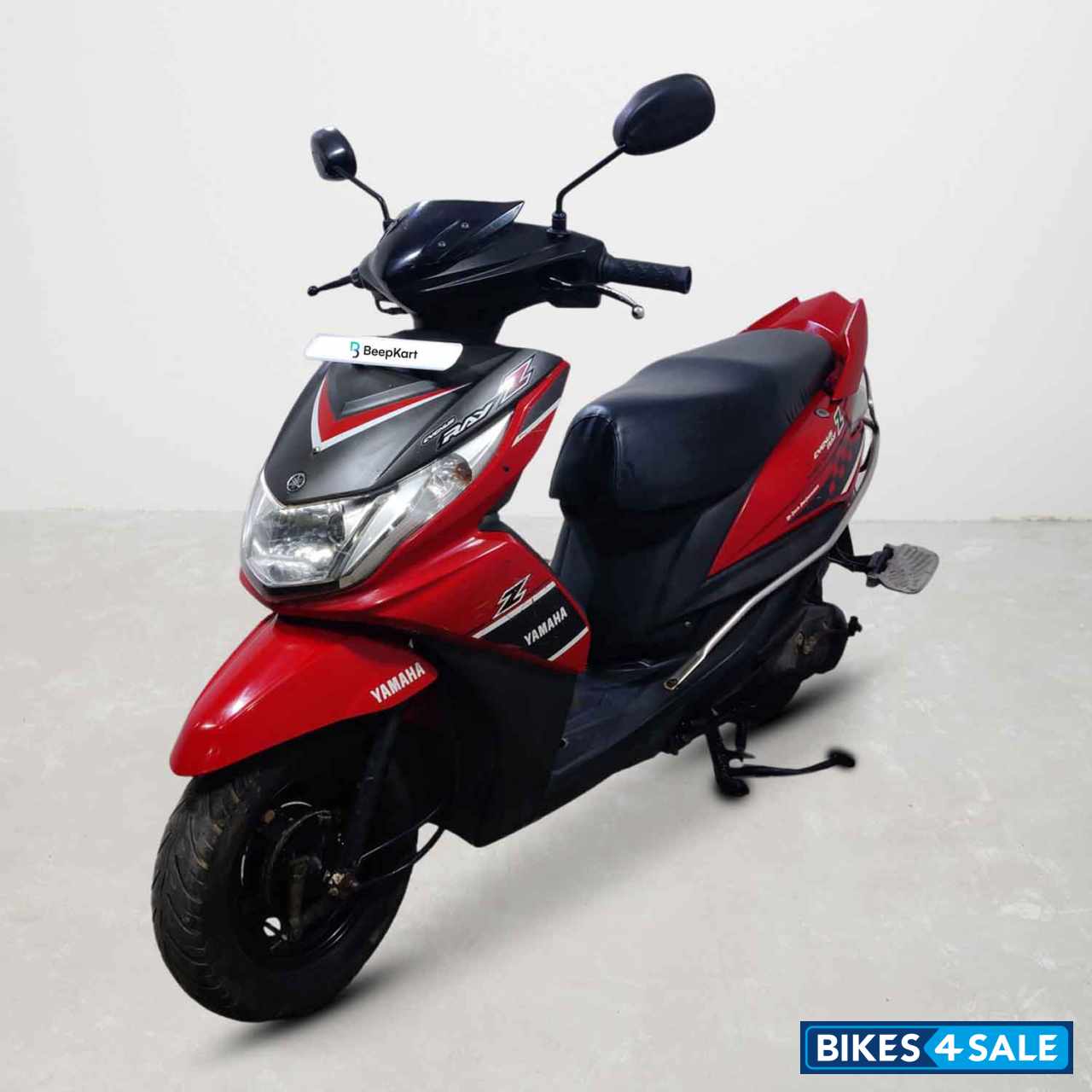 Yamaha Cygnus Ray ZR