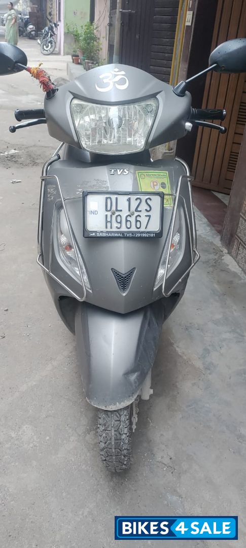 Grey TVS Jupiter