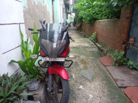 Wine Red Bajaj Pulsar 220 DTSi