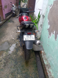 Wine Red Bajaj Pulsar 220 DTSi