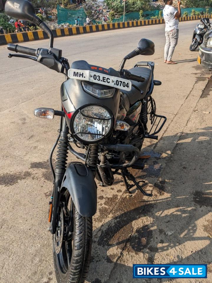 Black Bajaj CT 125X