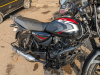 Black Bajaj CT 125X