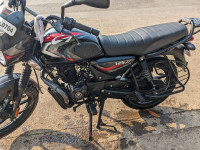 Black Bajaj CT 125X