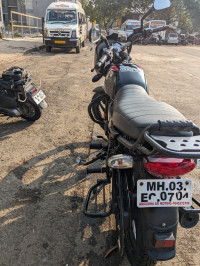 Black Bajaj CT 125X