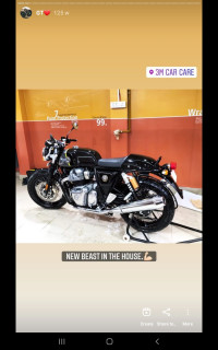 Royal Enfield Continental GT 650 2021 Model