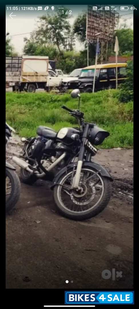 Black. Royal Enfield Classic 350 Black. Royal Enfield Classic 350