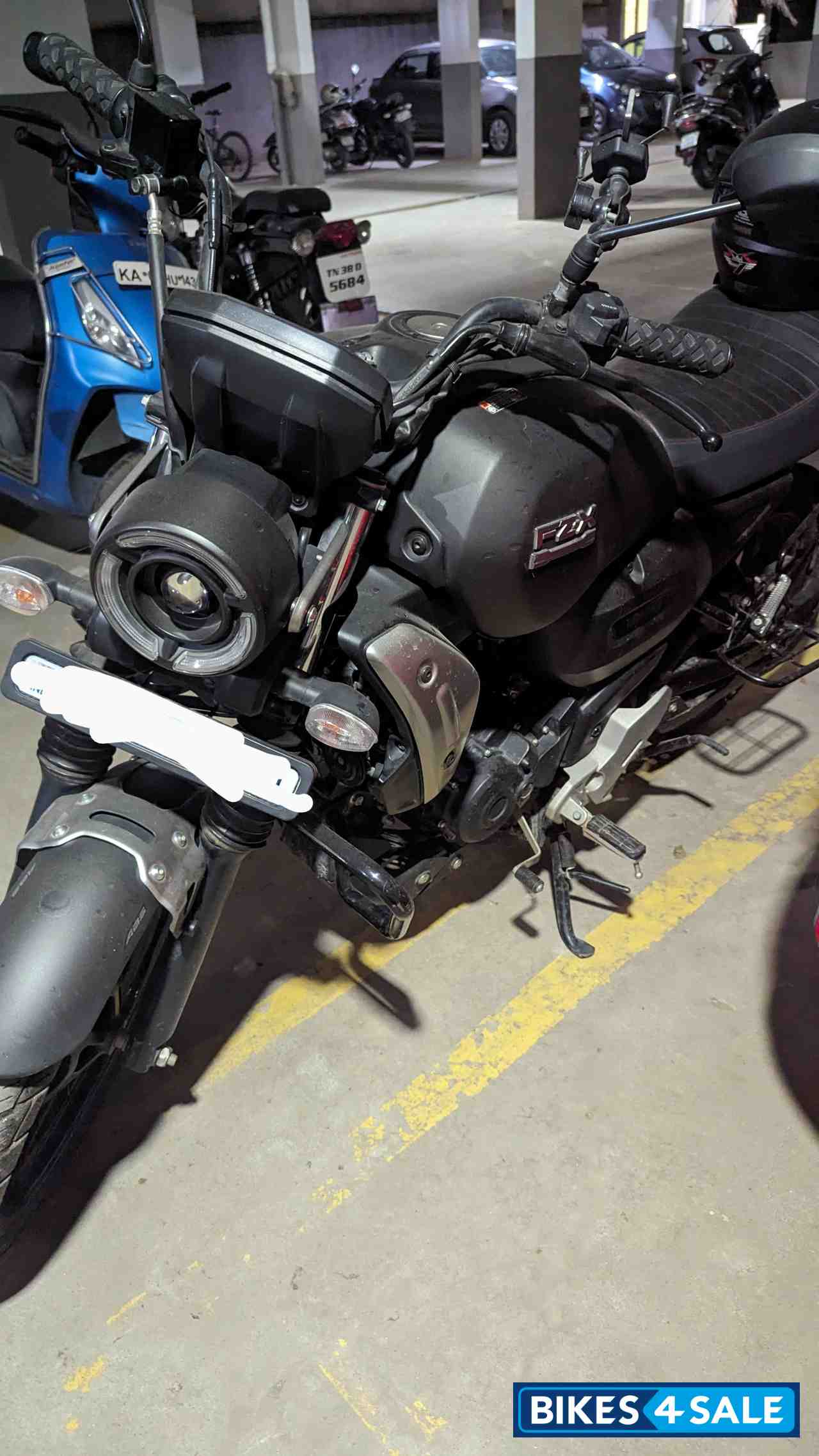 Yamaha FZ-X