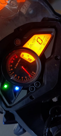 Blue Bajaj Pulsar AS 200